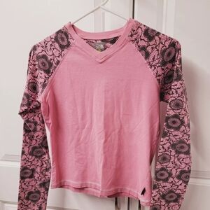 The North Face Women's Top Shirt Size: XS V-Neck